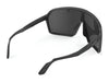 Rudy Project Spinshield Sunglasses | Size 147 / Matte Black / Smoke Black VLT 11.0%