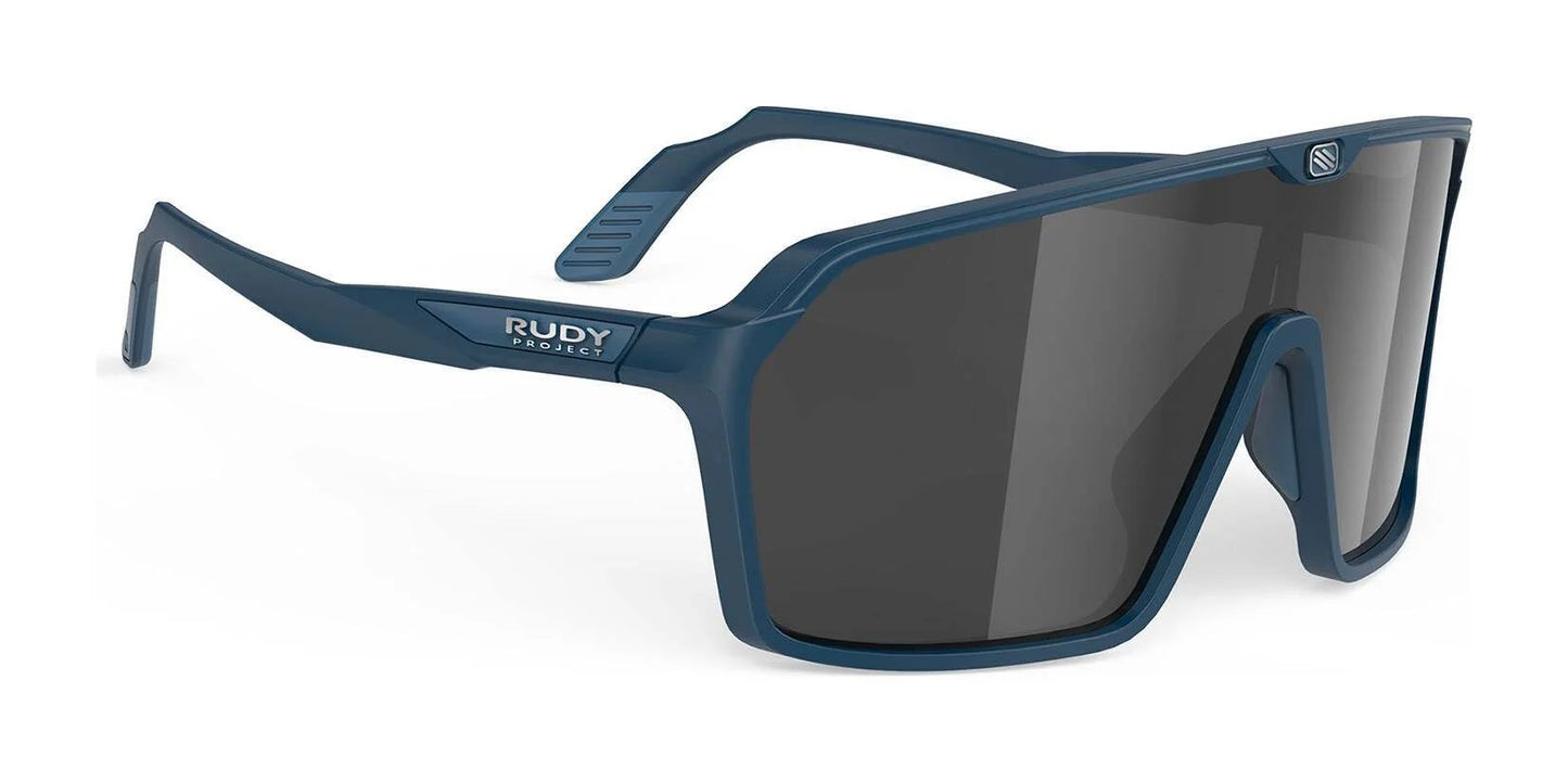 Rudy Project Spinshield Sunglasses Smoke Black / Navy Blue Matte