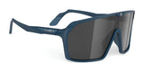 Rudy Project Spinshield Sunglasses Smoke Black / Navy Blue Matte