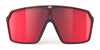 Rudy Project Spinshield Sunglasses | Size 147 / Matte Black / Smoke Black VLT 11.0%