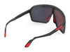 Rudy Project Spinshield Sunglasses | Size 147 / Matte Black / Smoke Black VLT 11.0%