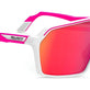White & Pink Fluo Matte