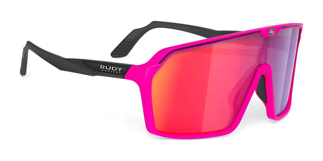 Rudy Project Spinshield Sunglasses Multilaser Red / Pink Fluo Matte