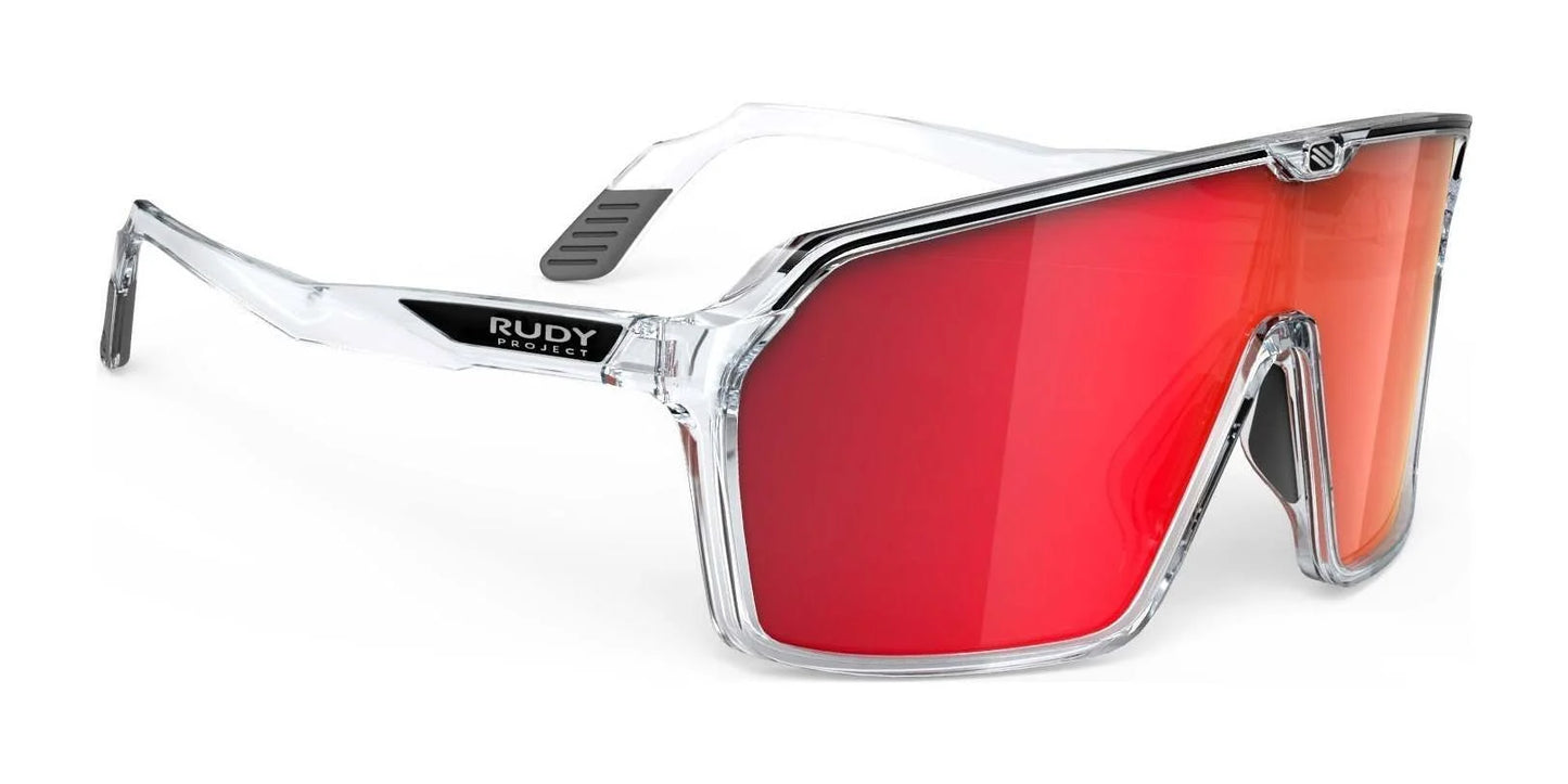 Rudy Project Spinshield Sunglasses Multilaser Red / Crystal Gloss