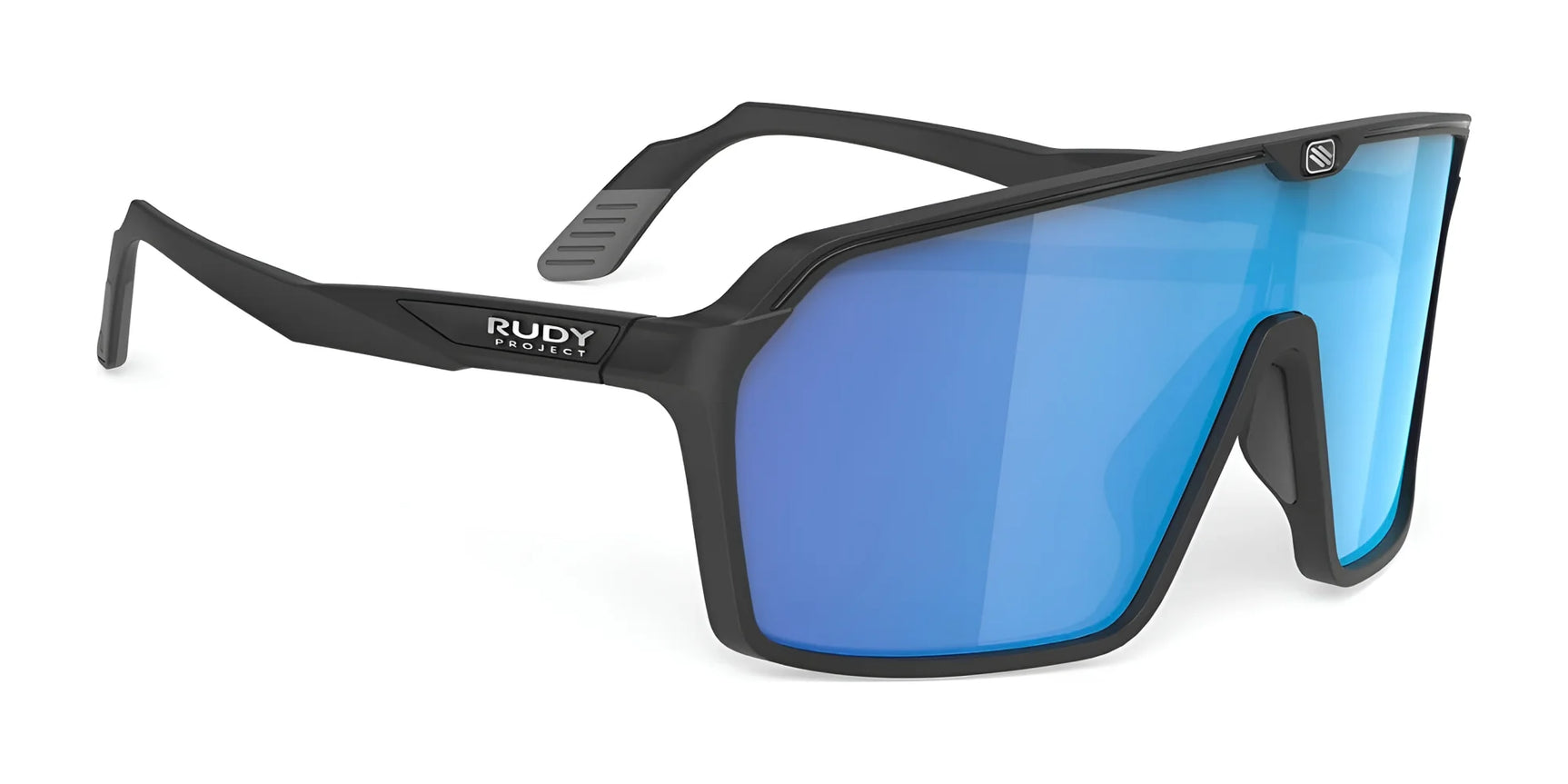 Rudy Project Spinshield Sunglasses Multilaser Blue / Black Matte