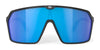 Rudy Project Spinshield Sunglasses | Size 147 / Matte Black / Smoke Black VLT 11.0%