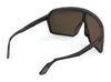 Rudy Project Spinshield Sunglasses | Size 147 / Matte Black / Smoke Black VLT 11.0%