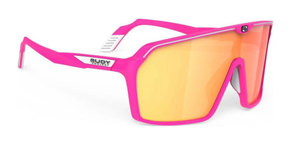 Rudy Project Spinshield Sunglasses Multilaser Orange / Pink Fluo
