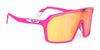 Rudy Project Spinshield Sunglasses | Size 147 / Pink Fluo / Multilaser Orange VLT 13.0%