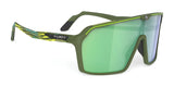 Rudy Project Spinshield Sunglasses Multilaser Green / Limited Olive Matte