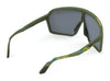 Rudy Project Spinshield Sunglasses | Size 147 / Matte Black / Smoke Black VLT 11.0%
