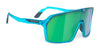 Rudy Project Spinshield Sunglasses | Size 147 / Crystal Azur / Multilaser Green VLT 14.0%