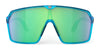 Rudy Project Spinshield Sunglasses | Size 147 / Matte Black / Smoke Black VLT 11.0%