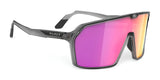 Rudy Project Spinshield Sunglasses Multilaser Sunset / Crystal Ash