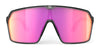 Rudy Project Spinshield Sunglasses | Size 147 / Matte Black / Smoke Black VLT 11.0%