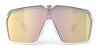 Rudy Project Spinshield Sunglasses | Size 147 / Matte Black / Smoke Black VLT 11.0%