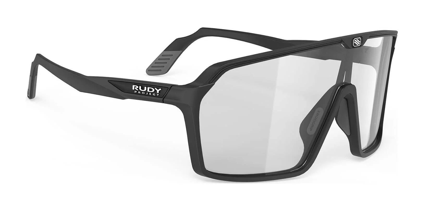 Rudy Project Spinshield Sunglasses ImpactX Photochromic 2 Black / Black Matte