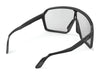Rudy Project Spinshield Sunglasses | Size 147 / Matte Black / Smoke Black VLT 11.0%