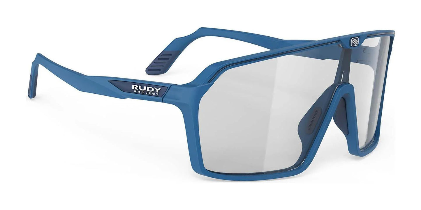 Rudy Project Spinshield Sunglasses ImpactX Photochromic 2 Black / Pacific Blue Matte