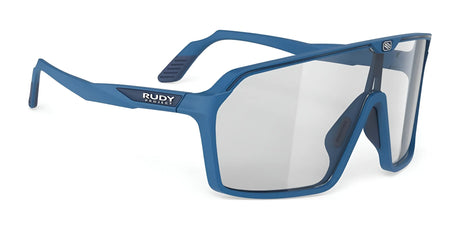 Rudy Project Spinshield Sunglasses ImpactX Photochromic 2 Black / Pacific Blue Matte