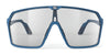 Rudy Project Spinshield Sunglasses | Size 147 / Matte Black / Smoke Black VLT 11.0%