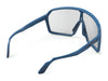 Rudy Project Spinshield Sunglasses | Size 147 / Matte Black / Smoke Black VLT 11.0%