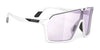 Rudy Project Spinshield Sunglasses | Size 147 / White Matte / ImpactX Photochromic 2 Laser Purple VLT 8.0-48.0%