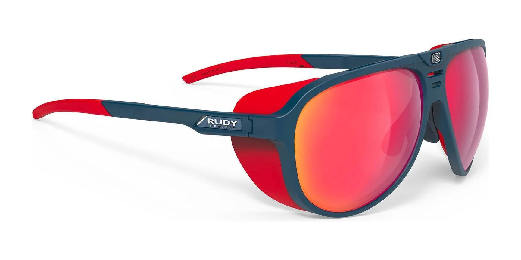 Rudy Project Stardash Sunglasses Multilaser Red / Blue Navy Matte