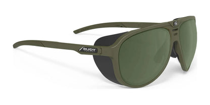 Rudy Project Stardash Sunglasses Polarized Green G15 / Olive Matte