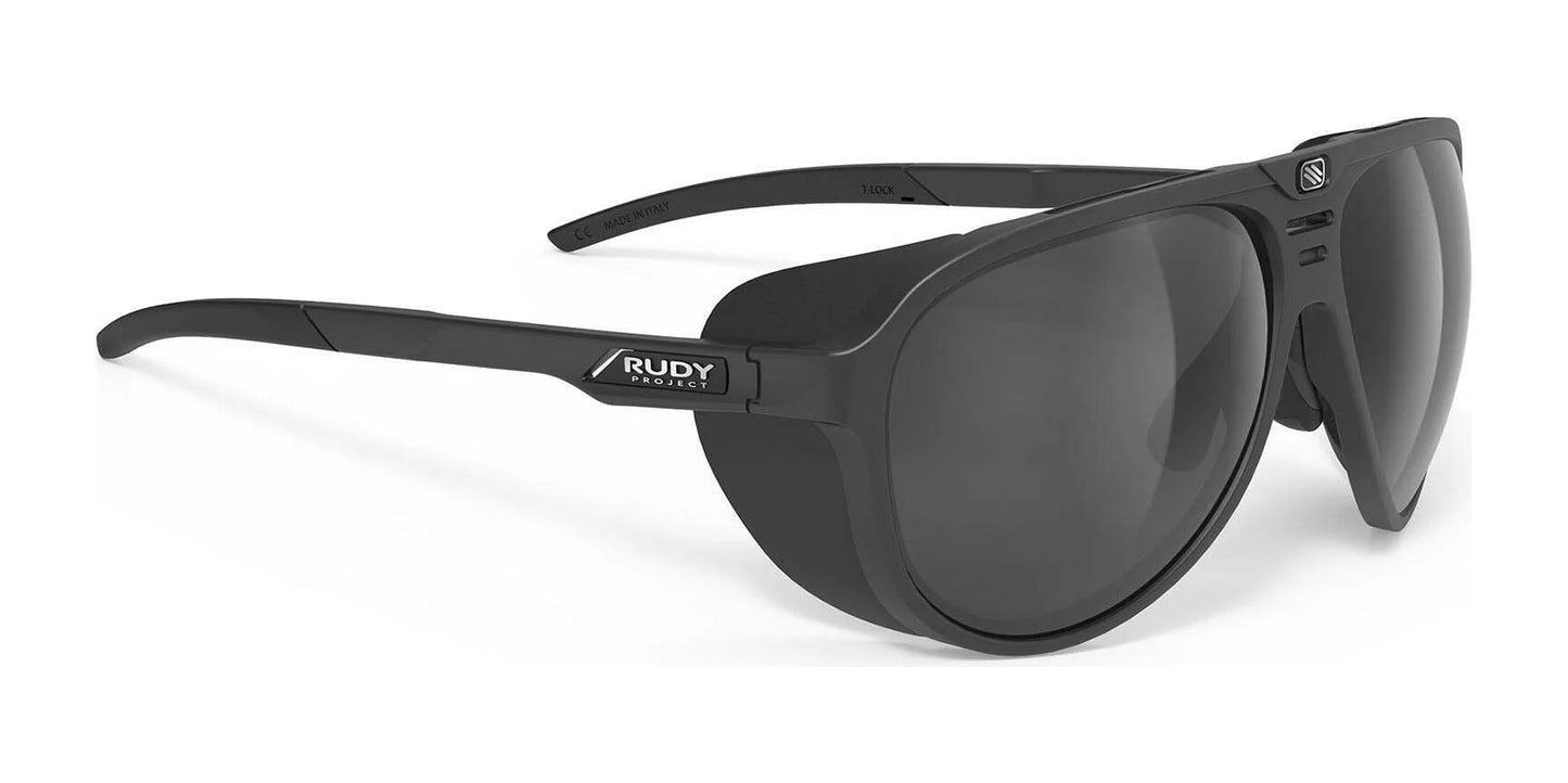 Rudy Project Stardash Sunglasses Polar 3FX Grey Laser / Black Matte