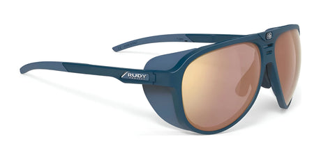 Rudy Project Stardash Sunglasses ImpactX Photochromic 2 Laser Crimson / Blue Navy Matte