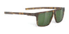 Rudy Project Stellar Sunglasses | Size 52 / Demi Brown Gloss / Green VLT 11.0%