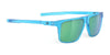 Rudy Project Stellar Sunglasses | Size 52 / Crystal Azur / Multilaser Green VLT 14.0%