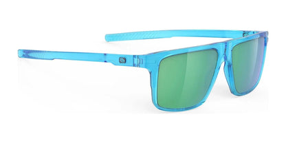 Rudy Project Stellar Sunglasses Multilaser Green / Crystal Azur