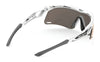Rudy Project Tralyx Plus Slim Sunglasses | Size 128 / Slim Crystal Ash / Multilaser Violet VLT 12.1%