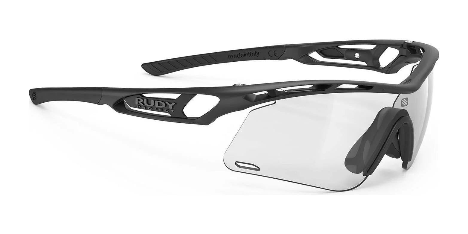 Rudy Project Tralyx Plus Slim Sunglasses ImpactX Photochromic 2 Black / Slim Black Matte