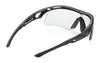 Rudy Project Tralyx Plus Slim Sunglasses | Size 128 / Slim Crystal Ash / Multilaser Violet VLT 12.1%
