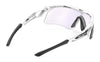 Rudy Project Tralyx Plus Slim Sunglasses | Size 128 / Slim Crystal Ash / Multilaser Violet VLT 12.1%