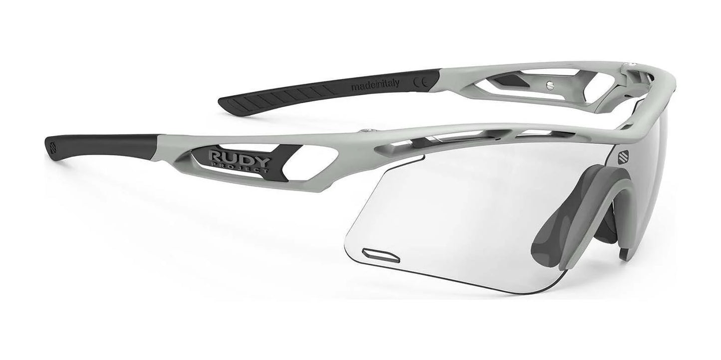 Rudy Project Tralyx Plus Slim Sunglasses ImpactX Photochromic 2 Laser Black / Light Grey Matte