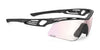 Rudy Project Tralyx Plus Slim Sunglasses | Size 128 / Slim Black Matte / ImpactX Photochromic 2 Laser Red VLT 16.0-75.0%