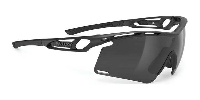 Rudy Project Tralyx Plus Sunglasses | Size 134 / Matte Black / Smoke Black VLT 11.0%