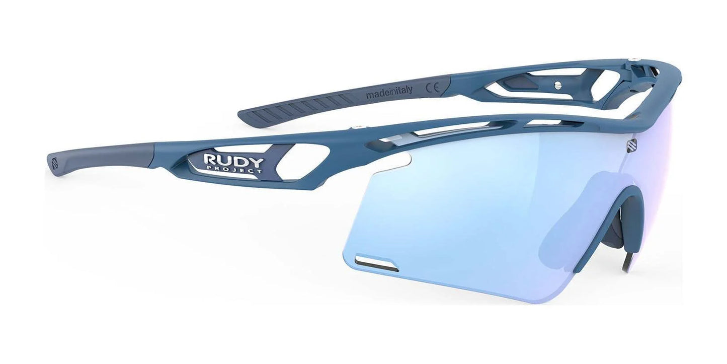 Rudy Project Tralyx Plus Sunglasses Multilaser Ice / Pacific Blue Matte