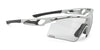 Rudy Project Tralyx Plus Sunglasses | Size 134 / Light Grey Matte / ImpactX Photochromic 2 Black VLT 9.0-74.0%