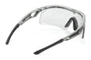 Rudy Project Tralyx Plus Sunglasses | Size 134 / Matte Black / Smoke Black VLT 11.0%