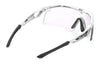 Rudy Project Tralyx Plus Sunglasses | Size 134 / Matte Black / Smoke Black VLT 11.0%