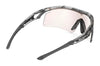 Rudy Project Tralyx Plus Sunglasses | Size 134 / Matte Black / Smoke Black VLT 11.0%