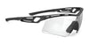 Rudy Project Tralyx Plus Sunglasses | Size 134 / Matte Black / ImpactX Photochromic 2 Laser Black VLT 13.0-62.0%