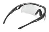 Rudy Project Tralyx Plus Sunglasses | Size 134 / Matte Black / Smoke Black VLT 11.0%