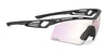 Rudy Project Tralyx Plus Sunglasses | Size 134 / Matte Black / ImpactX Photochromic 2 Laser Red VLT 16.0-75.0%