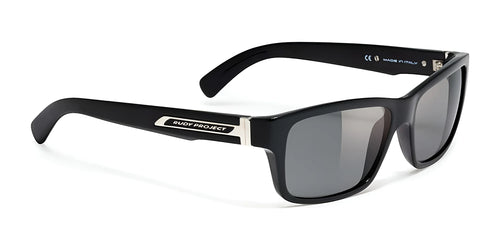 Rudy Project Ultimatum Sunglasses / Size 56 / Black Gloss / Polar 3FX Grey Laser VLT 10.8%